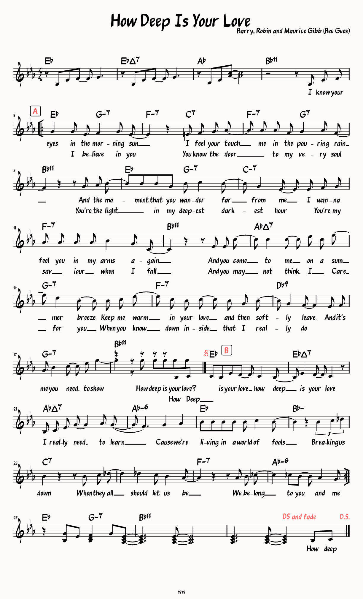 Sheet Music